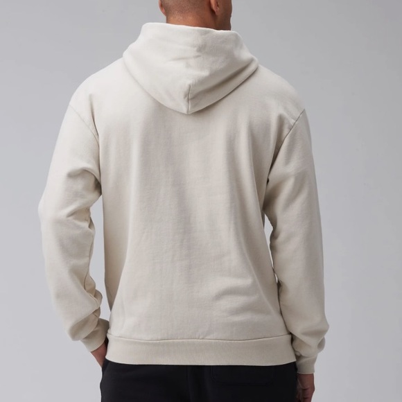 TALENTLESS Cream Hoodie - Picture 2 of 3